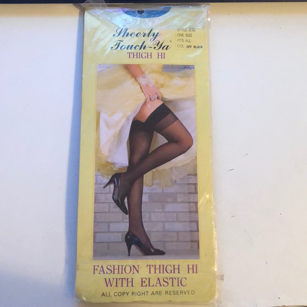 Sheerly touch-ya thigh hi